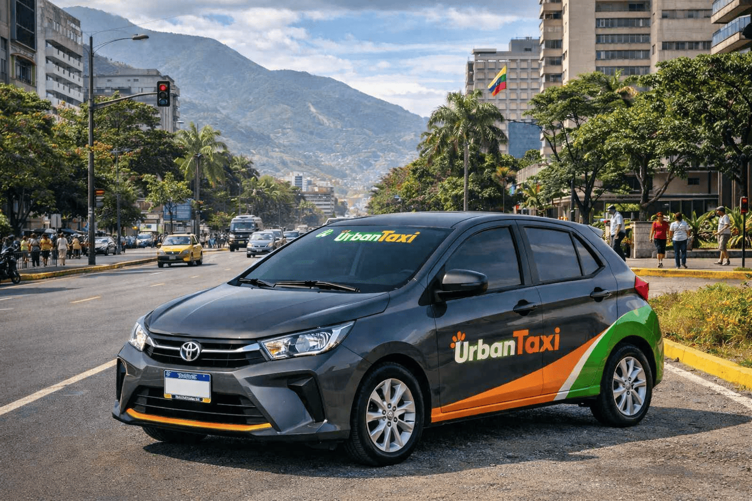UrbanTaxi - Vehículo 1