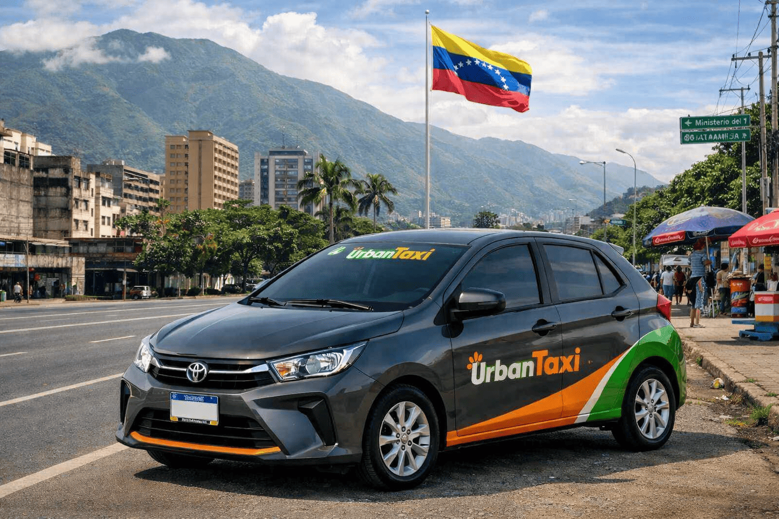 UrbanTaxi - Vehículo 3